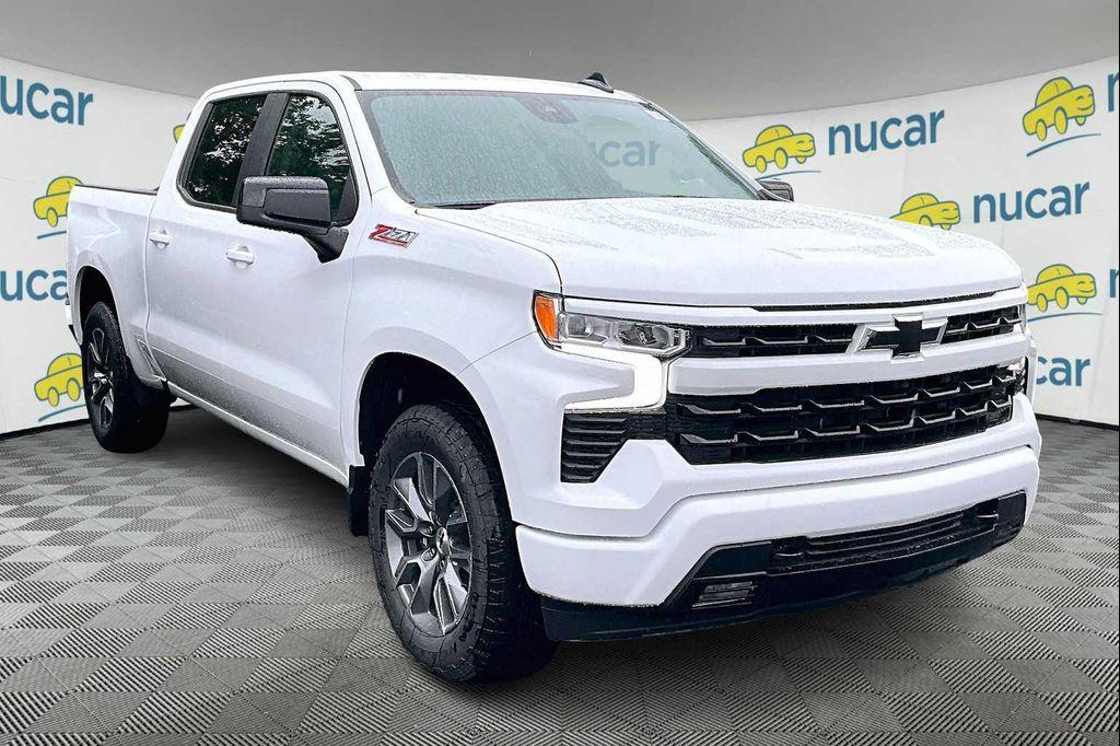 new 2025 Chevrolet Silverado 1500 car, priced at $56,090