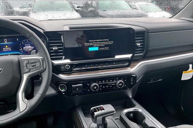 new 2025 Chevrolet Silverado 1500 car, priced at $55,590