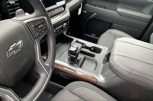 new 2025 Chevrolet Silverado 1500 car, priced at $55,590