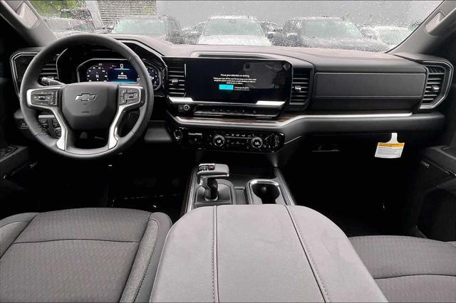 new 2025 Chevrolet Silverado 1500 car, priced at $55,590