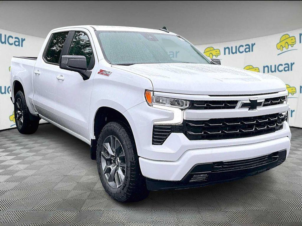 new 2025 Chevrolet Silverado 1500 car, priced at $56,090