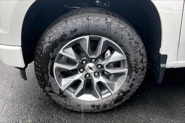 new 2025 Chevrolet Silverado 1500 car, priced at $55,590