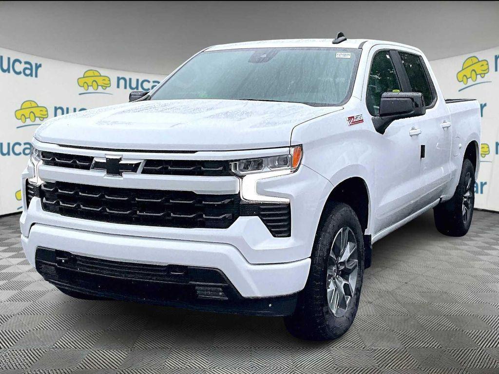 new 2025 Chevrolet Silverado 1500 car, priced at $55,090