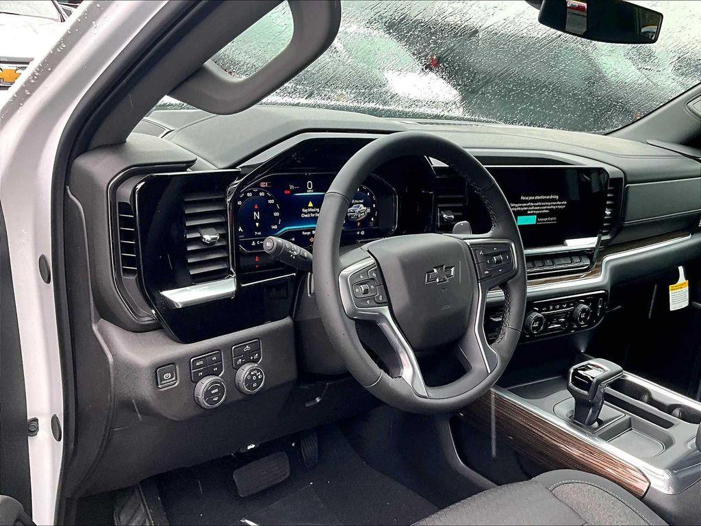 new 2025 Chevrolet Silverado 1500 car, priced at $55,090