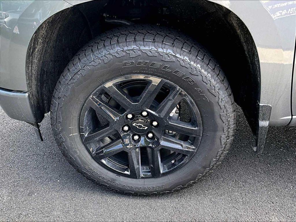 new 2025 Chevrolet Silverado 1500 car, priced at $60,655