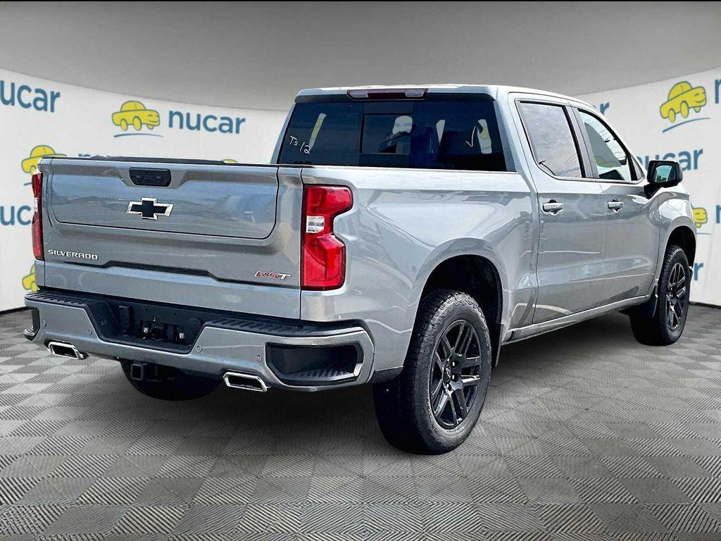new 2025 Chevrolet Silverado 1500 car, priced at $60,655