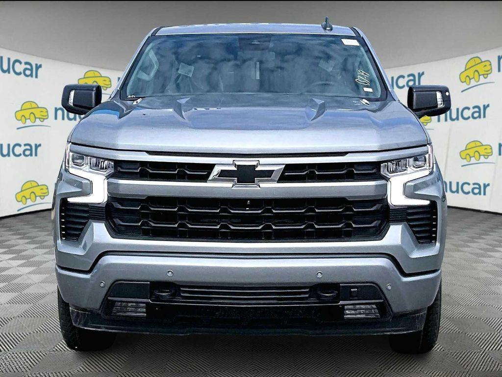 new 2025 Chevrolet Silverado 1500 car, priced at $60,655