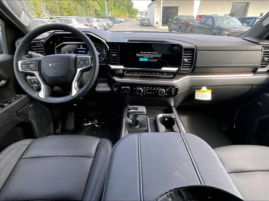 new 2025 Chevrolet Silverado 1500 car, priced at $60,655