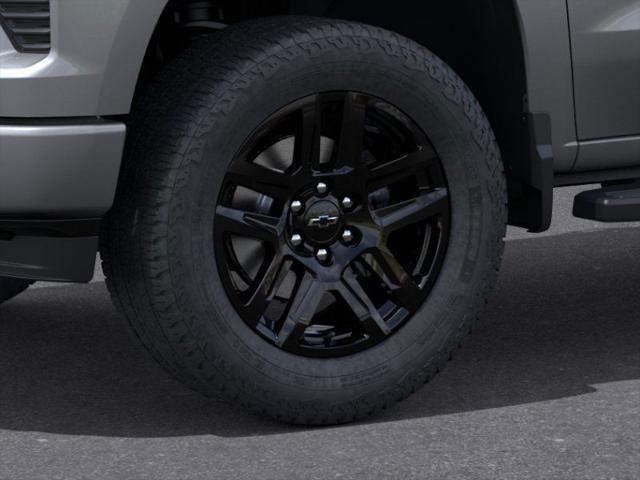 new 2025 Chevrolet Silverado 1500 car, priced at $61,655