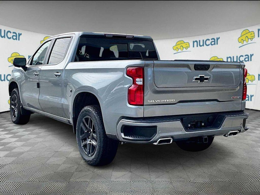 new 2025 Chevrolet Silverado 1500 car, priced at $60,655