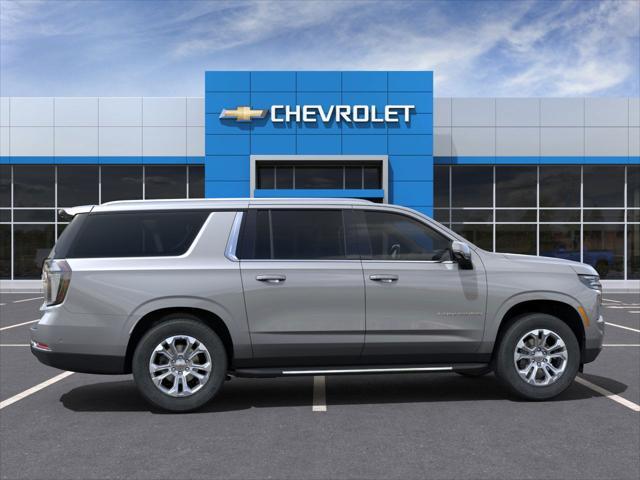 new 2025 Chevrolet Suburban car, priced at $75,855