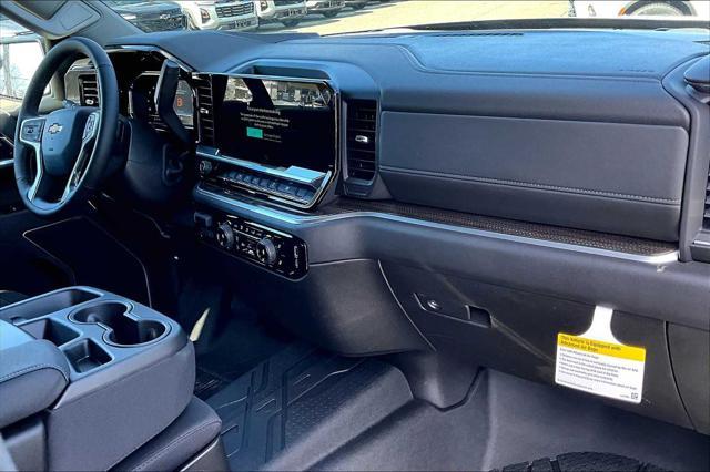 new 2025 Chevrolet Silverado 1500 car, priced at $53,985