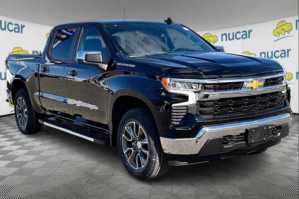 new 2025 Chevrolet Silverado 1500 car, priced at $54,485