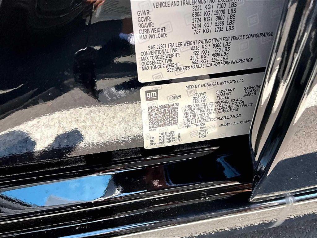 new 2025 Chevrolet Silverado 1500 car, priced at $53,485