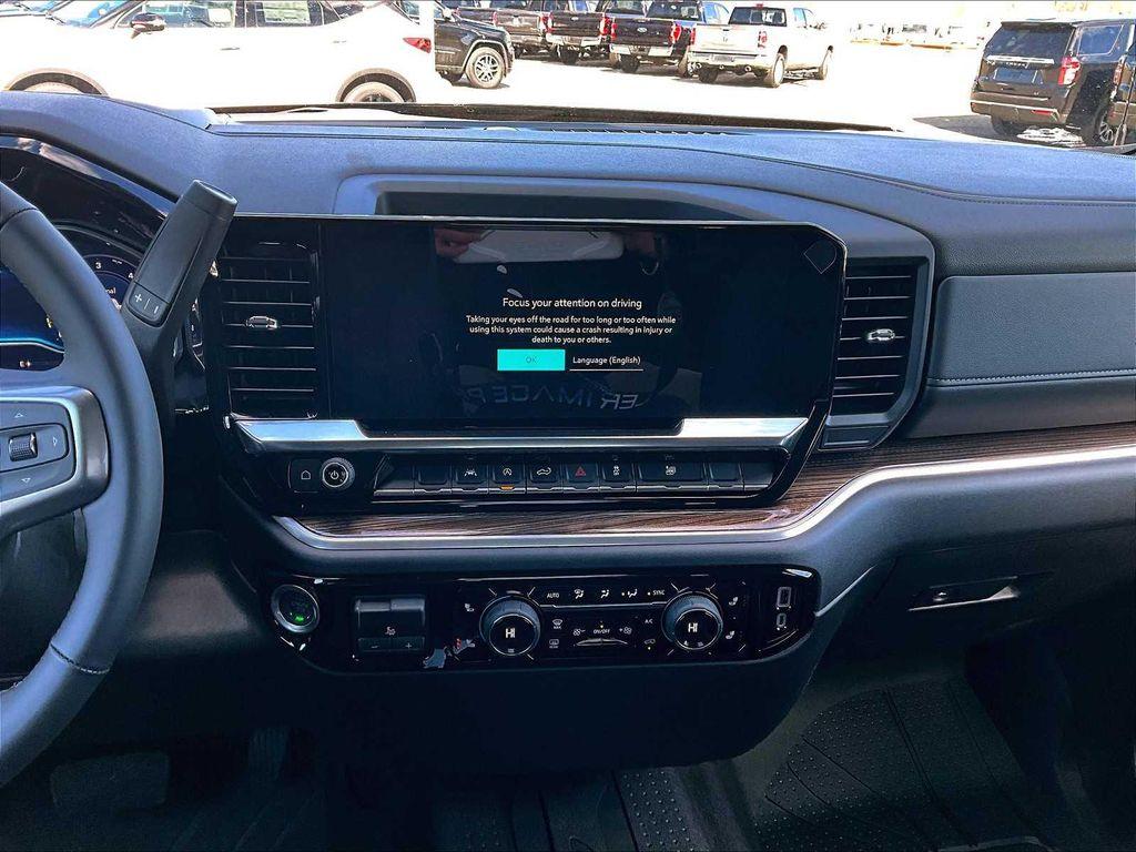 new 2025 Chevrolet Silverado 1500 car, priced at $53,485