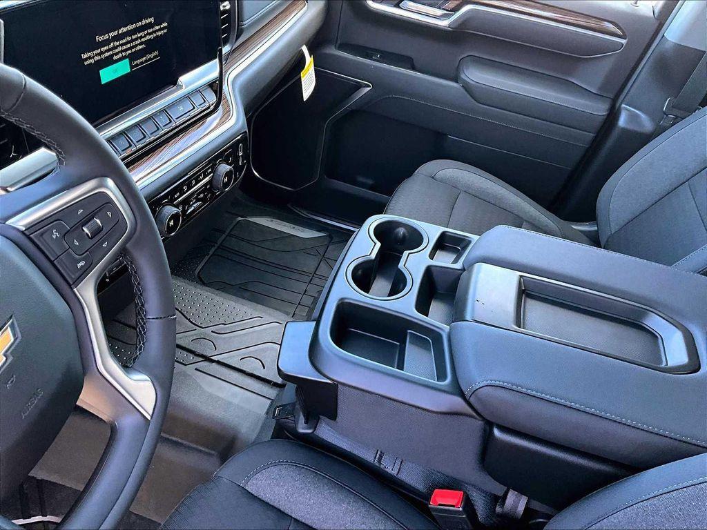new 2025 Chevrolet Silverado 1500 car, priced at $53,485