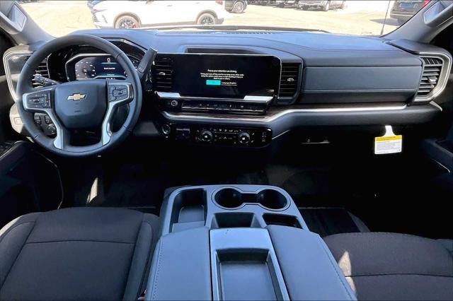 new 2025 Chevrolet Silverado 1500 car, priced at $53,985