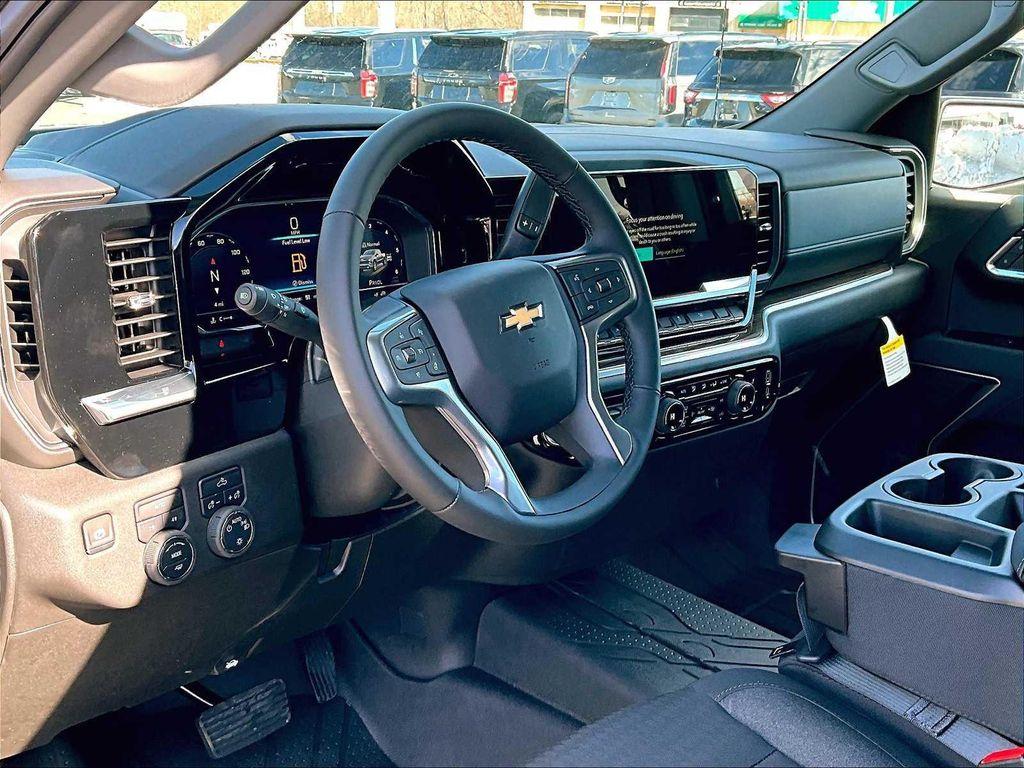 new 2025 Chevrolet Silverado 1500 car, priced at $53,485