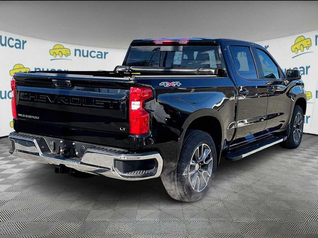 new 2025 Chevrolet Silverado 1500 car, priced at $53,485