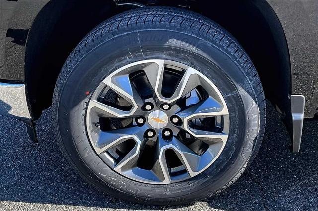 new 2025 Chevrolet Silverado 1500 car, priced at $53,985