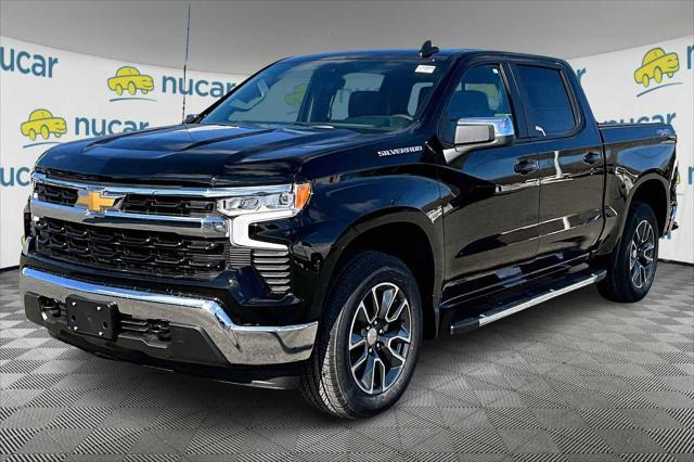 new 2025 Chevrolet Silverado 1500 car, priced at $53,985