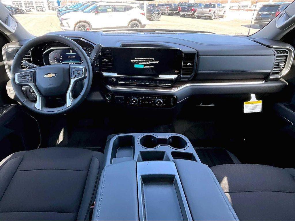 new 2025 Chevrolet Silverado 1500 car, priced at $53,485