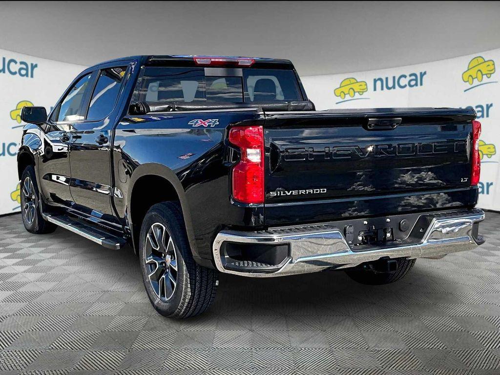 new 2025 Chevrolet Silverado 1500 car, priced at $53,485