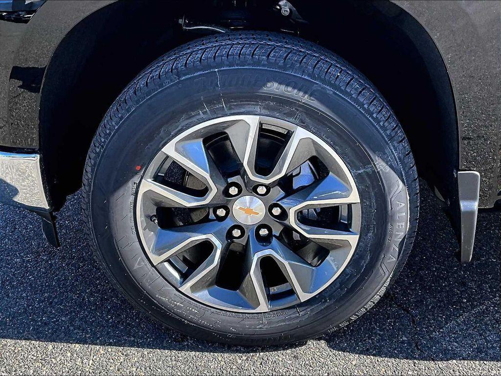 new 2025 Chevrolet Silverado 1500 car, priced at $53,485