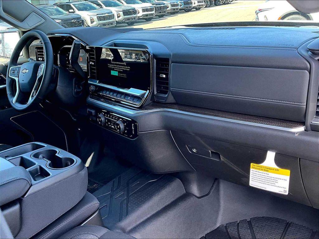 new 2025 Chevrolet Silverado 1500 car, priced at $53,485