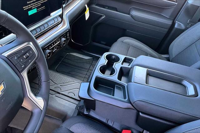 new 2025 Chevrolet Silverado 1500 car, priced at $53,985