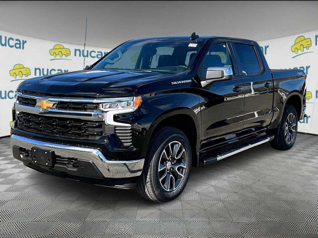 new 2025 Chevrolet Silverado 1500 car, priced at $53,485
