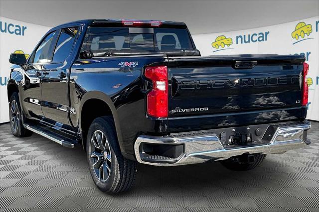 new 2025 Chevrolet Silverado 1500 car, priced at $53,985