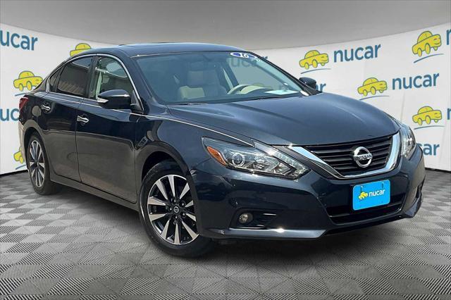 used 2016 Nissan Altima car, priced at $15,100