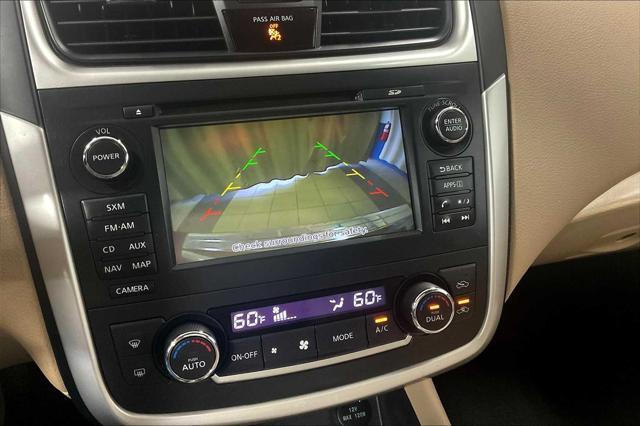 used 2016 Nissan Altima car, priced at $15,100