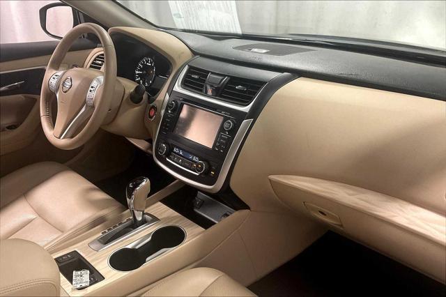 used 2016 Nissan Altima car, priced at $15,100