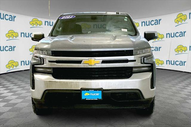 used 2021 Chevrolet Silverado 1500 car, priced at $30,400