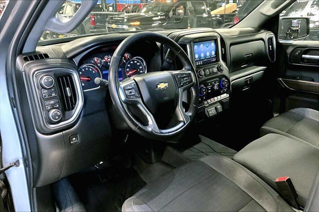 used 2021 Chevrolet Silverado 1500 car, priced at $30,400