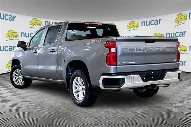 used 2021 Chevrolet Silverado 1500 car, priced at $30,400