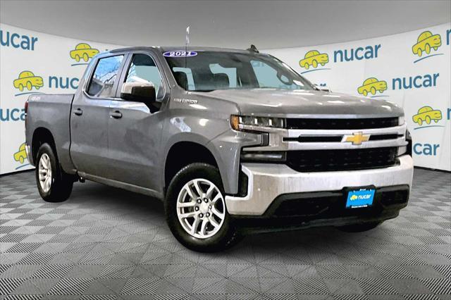 used 2021 Chevrolet Silverado 1500 car, priced at $30,400