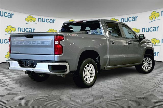 used 2021 Chevrolet Silverado 1500 car, priced at $30,400