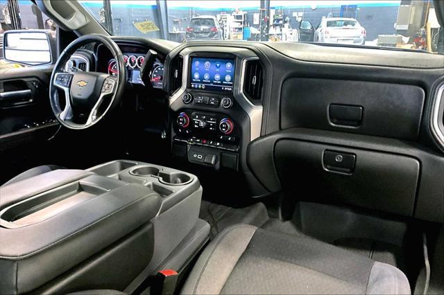 used 2021 Chevrolet Silverado 1500 car, priced at $30,400