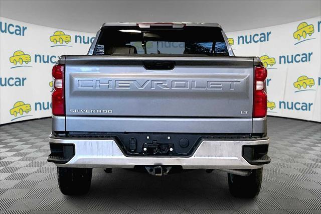 used 2021 Chevrolet Silverado 1500 car, priced at $30,400