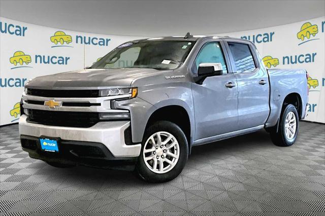 used 2021 Chevrolet Silverado 1500 car, priced at $30,400