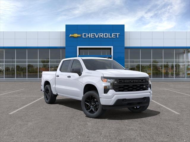 new 2024 Chevrolet Silverado 1500 car, priced at $46,475