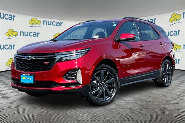 used 2022 Chevrolet Equinox car, priced at $26,400