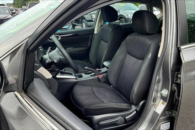 used 2019 Nissan Sentra car, priced at $12,900