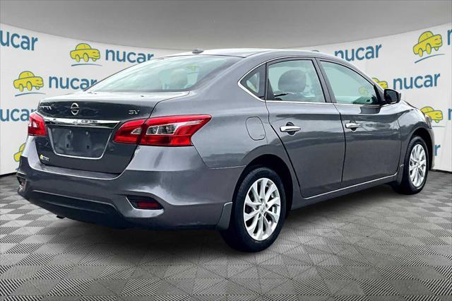 used 2019 Nissan Sentra car, priced at $12,900
