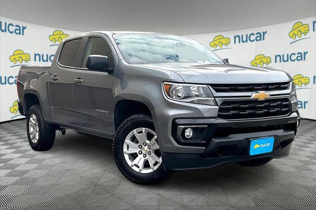 used 2022 Chevrolet Colorado car, priced at $30,777