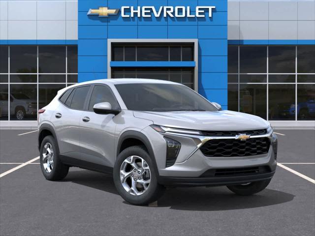 new 2025 Chevrolet Trax car, priced at $22,890