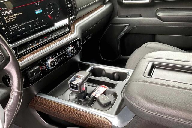 used 2022 GMC Sierra 1500 car, priced at $48,100